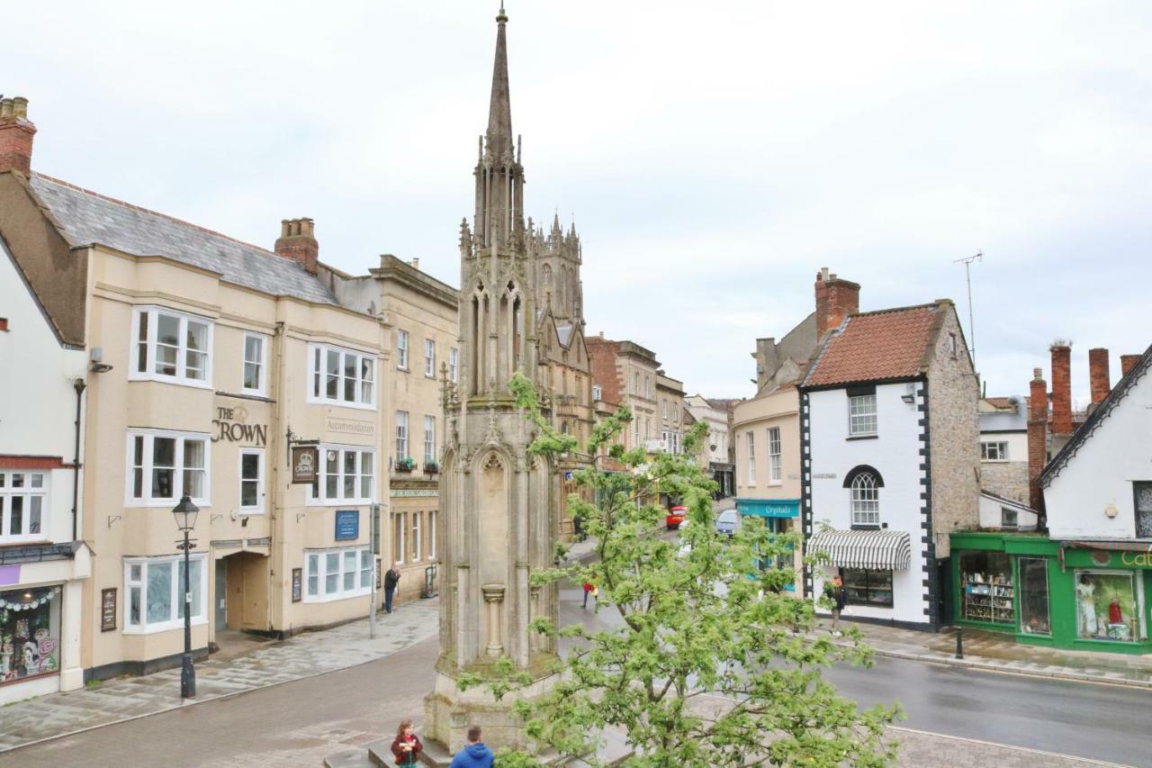 'Heart Of Avalon' 500 Metres To Town Centre Vila Glastonbury Exterior foto